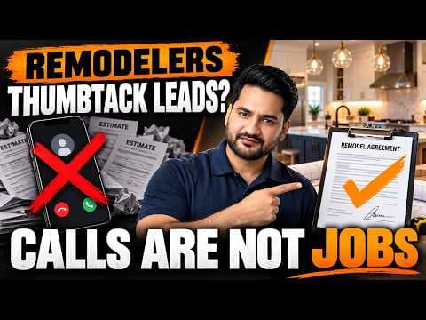 Are Thumbtack Leads Worth It for Remodelers?