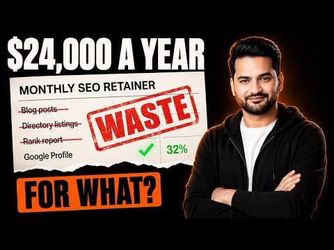 $24,000 a Year on SEO What Actually Works for Contractors in 2026