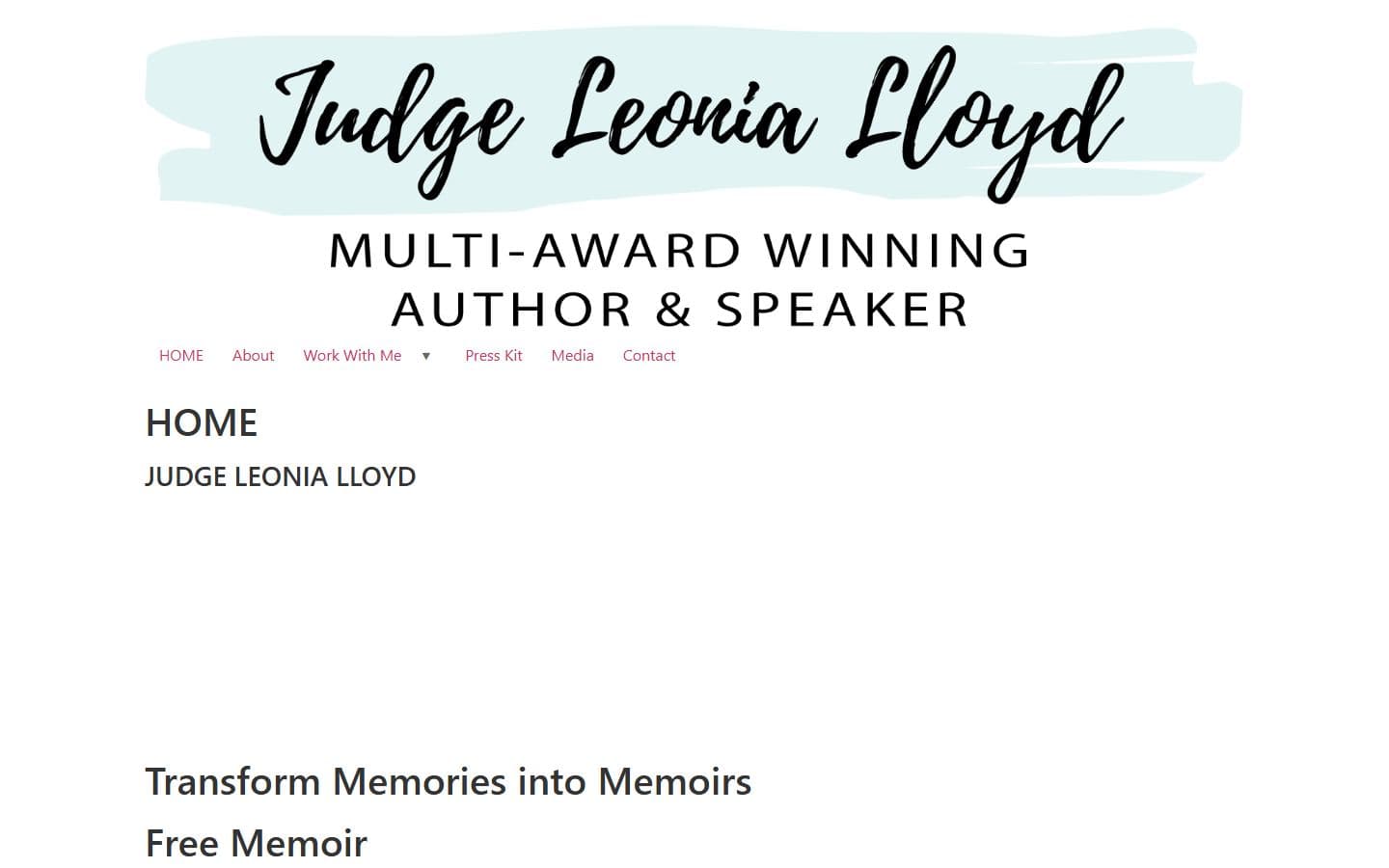 Judge Leonia